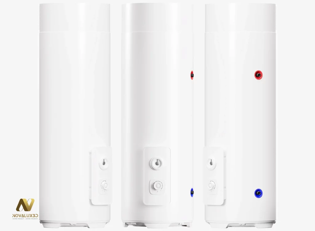 Novalux3D_Packshots_WaterHeater_White